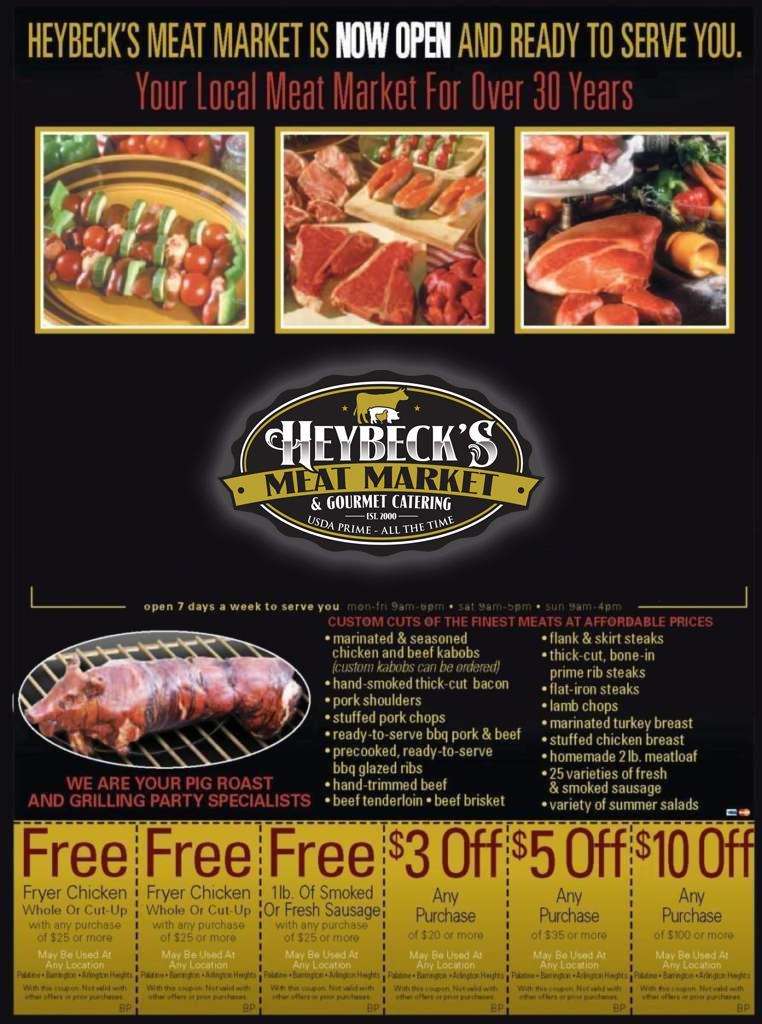 Heybeck's Coupons